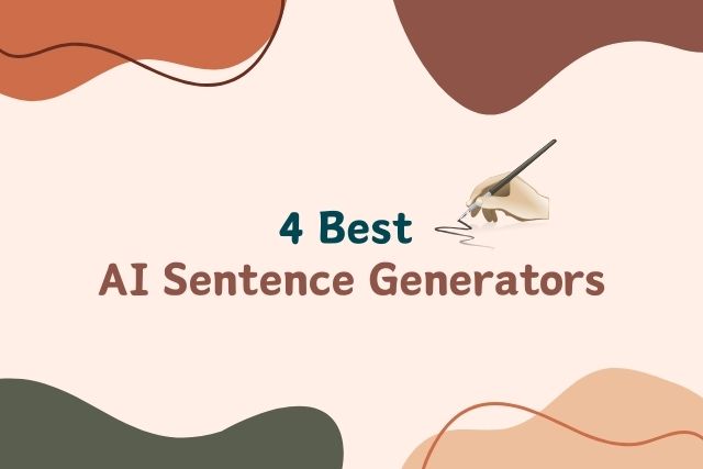 AI sentence generators
