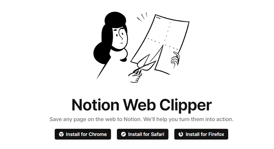 Notion Web Clipper