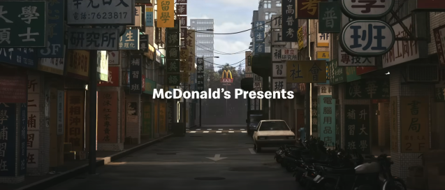 McDonald's Advertisement Opening Scene
